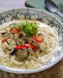 やみつき！本格グリーンカレーそうめん