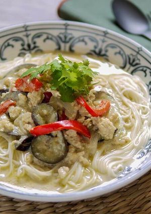 やみつき！本格グリーンカレーそうめん-レシピのメイン写真