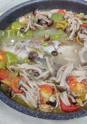 イサキのアクアパッツァ トマト風味-レシピのメイン写真
