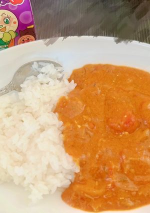 【スパイシーな】鯖缶トマトカレー-レシピのメイン写真