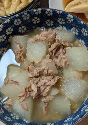 簡単★冬瓜とシーチキンの煮物-レシピのメイン写真