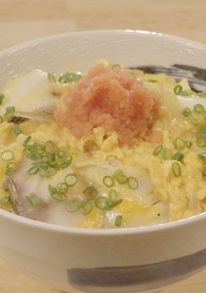 タラと明太子の親子丼-レシピのメイン写真