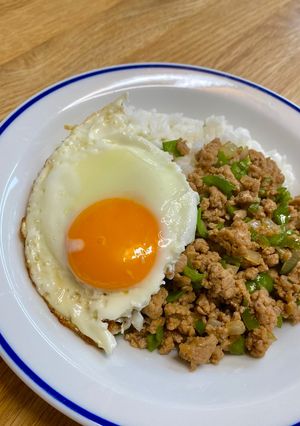 子供と食べる⭐︎ガパオ風ライス-レシピのメイン写真