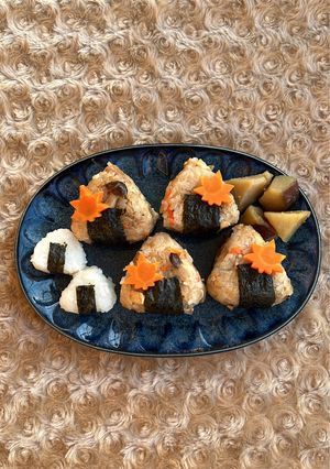 松茸の味お吸いものを使った炊き込みごはん-レシピのメイン写真