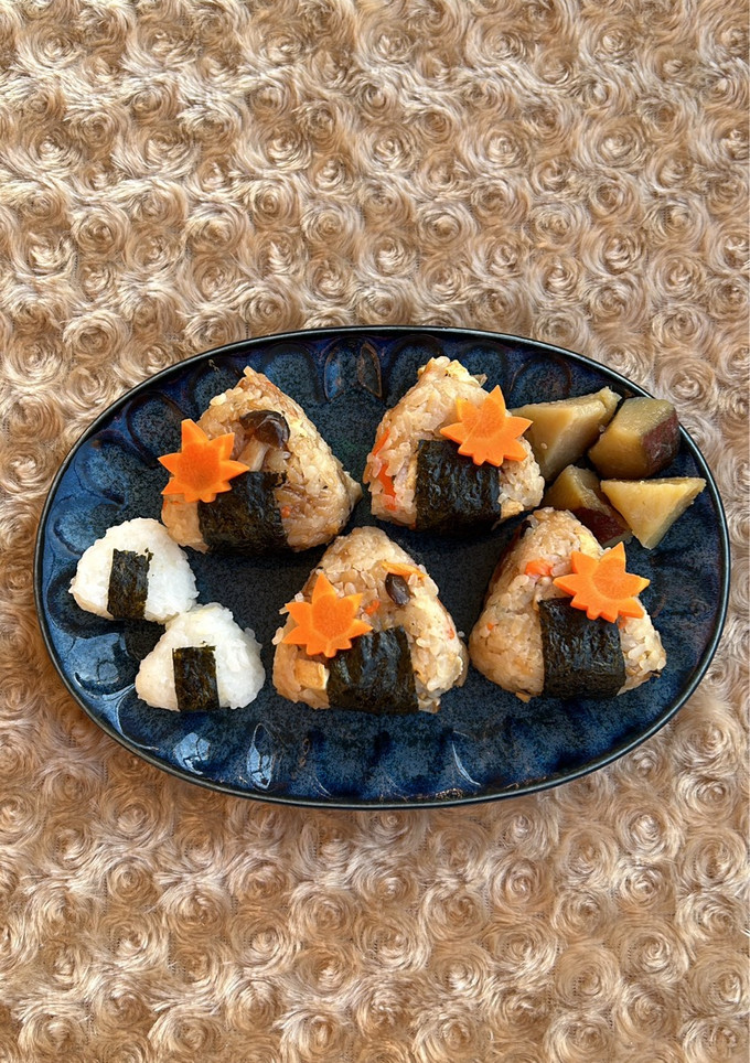 松茸の味お吸いものを使った炊き込みごはん-レシピのメイン写真