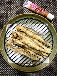 梅風味のししゃも唐揚げ-レシピのメイン写真