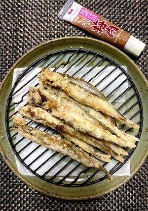 梅風味のししゃも唐揚げ-レシピのメイン写真