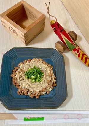 お酒のあて…バタえのき納豆和え-レシピのメイン写真