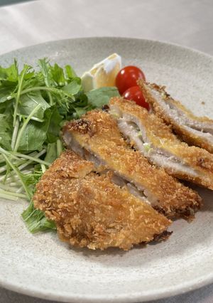 ゆずねぎ塩とんかつ-レシピのメイン写真