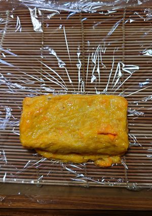 ヨウサマの減塩出汁巻き玉子②-レシピのメイン写真
