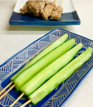 ☆焼鳥専門店 秋吉風きゅうり by ケイヤ＠kie 【クックパッド】 簡単