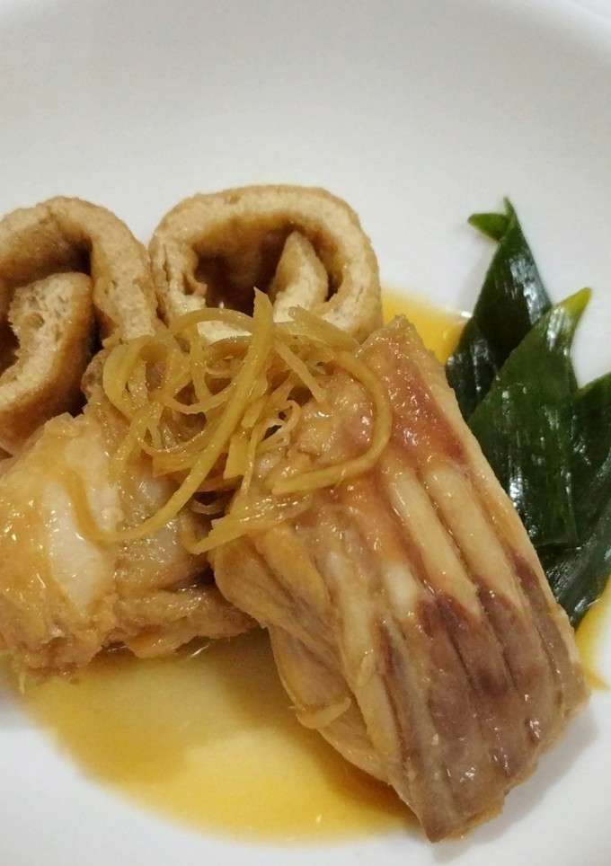 うちの味☆煮魚・煮付けに♪技ありWの効果-レシピのメイン写真
