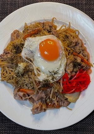 焼きそば-レシピのメイン写真