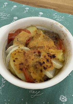 重ね焼き-レシピのメイン写真