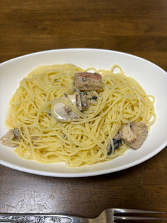 サバ缶の冷製パスタ-レシピのメイン写真