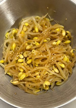 味付け豆もやし-レシピのメイン写真