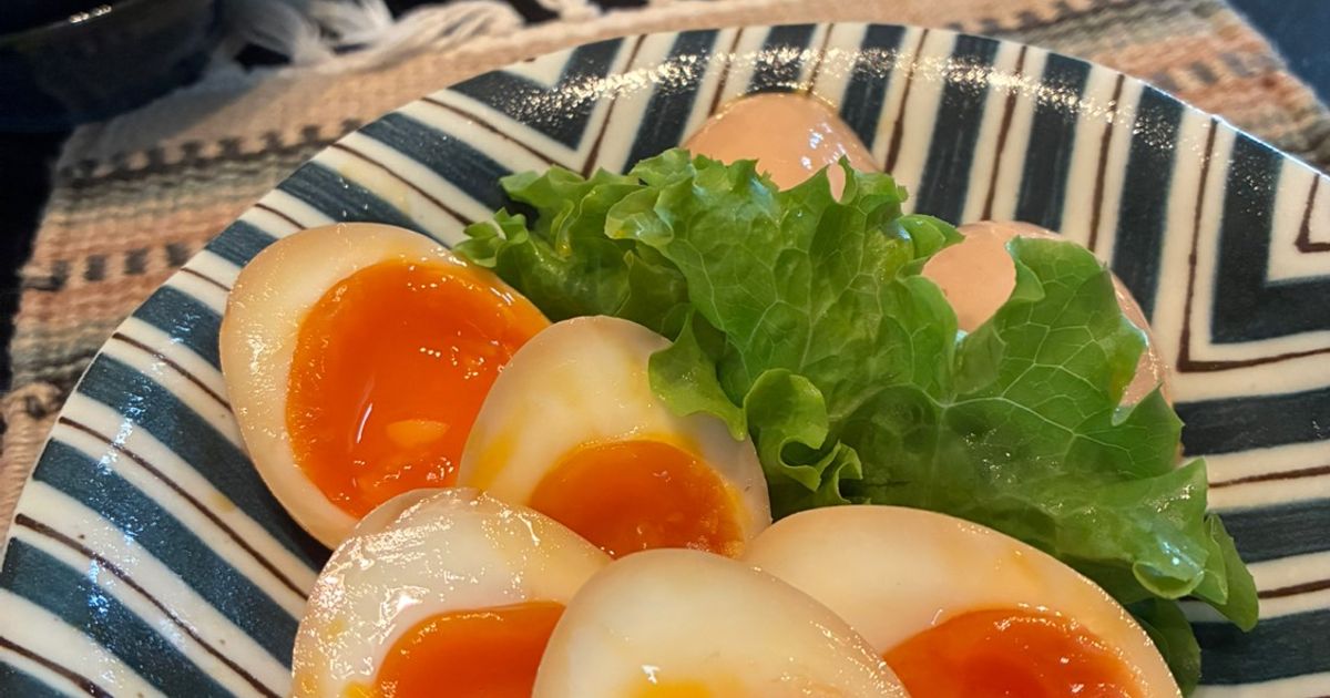 基本からアレンジまで！思わずつくりたくなる「ジップロック 煮卵」の