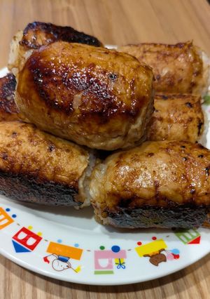 肉巻きおにぎり-レシピのメイン写真