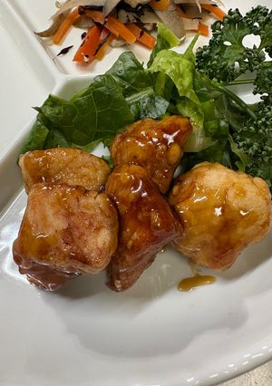 鶏胸肉の甘酢唐揚げ-レシピのメイン写真