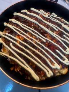 おからパウダーでヘルシーお好み焼き-レシピのメイン写真