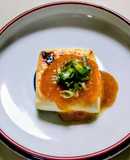 簡単おつまみ！グリル豆腐の田楽