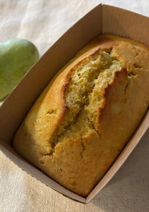 ポポーのパウンドケーキ簡単-レシピのメイン写真