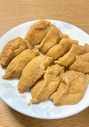 いなり寿司-レシピのメイン写真