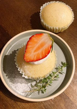 優しい蒸しパン-レシピのメイン写真