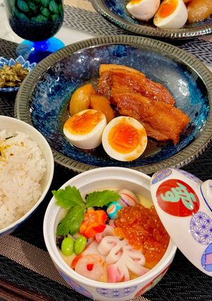 フンドーダイで簡単かぶと豚の角煮-レシピのメイン写真