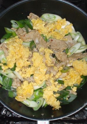 豚肉卵炒め♪簡単-レシピのメイン写真