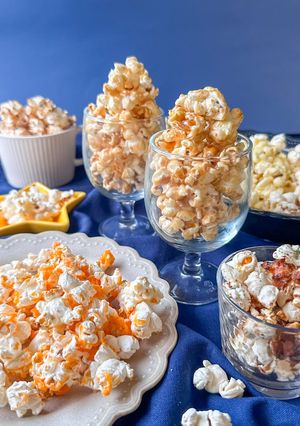 あるもので作る!夢のポップコーンパーティ-レシピのメイン写真