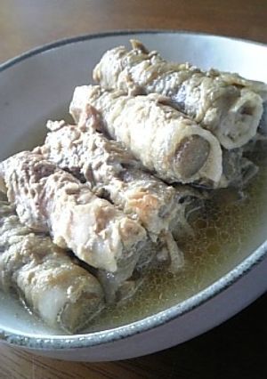ごぼうの豚バラ巻き-レシピのメイン写真