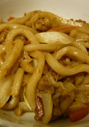 簡単♪やきうどん（ソース味）-レシピのメイン写真