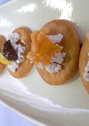 完熟ぶどう酢のカッテージチーズ-レシピのメイン写真