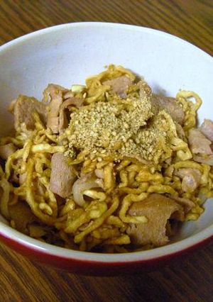 ♪コリッ♪が癖になる！切り干しの炒め物-レシピのメイン写真