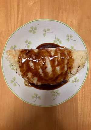ヴィーガンキャベツ焼き-レシピのメイン写真