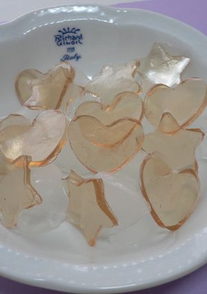 完熟ぶどう酢のグミ-レシピのメイン写真