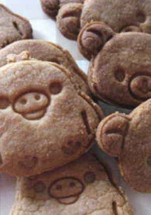 サクサク!幸せ♪　型抜きクッキー♪-レシピのメイン写真