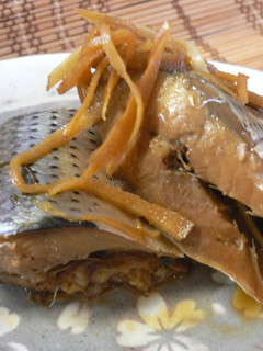 完熟ぶどう酢の魚の煮物-レシピのメイン写真