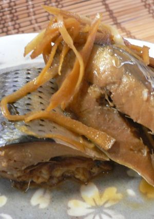 完熟ぶどう酢の魚の煮物-レシピのメイン写真