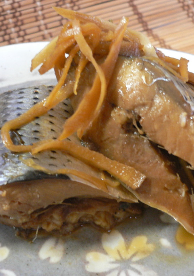 完熟ぶどう酢の魚の煮物-レシピのメイン写真