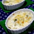 超簡単★ネギスープのチーズ焼き