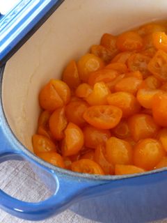 金柑のコンポート-レシピのメイン写真