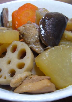 筑前煮-レシピのメイン写真