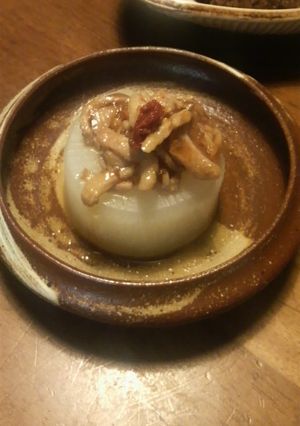 ふろふき大根の鶏皮ポン酢ジュレ掛け-レシピのメイン写真