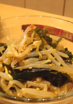 もやしとワカメの中華サラダ-レシピのメイン写真