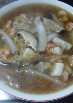 しいたけラーメン-レシピのメイン写真