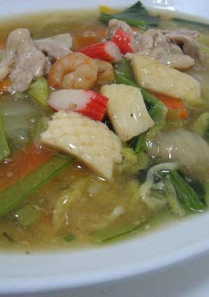 あんかけ塩ラーメン-レシピのメイン写真
