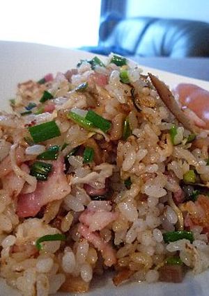 切干大根とメンマのコリコリチャーハン-レシピのメイン写真