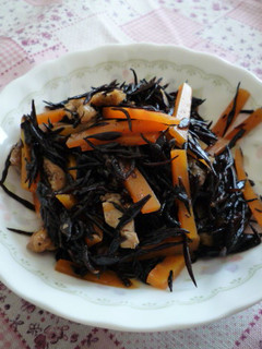 うちのひじきの煮物-レシピのメイン写真